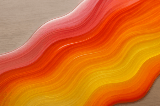 Transparent Pigments - 10ml Sunset Spectrum (Warm & Inviting) - Image 3